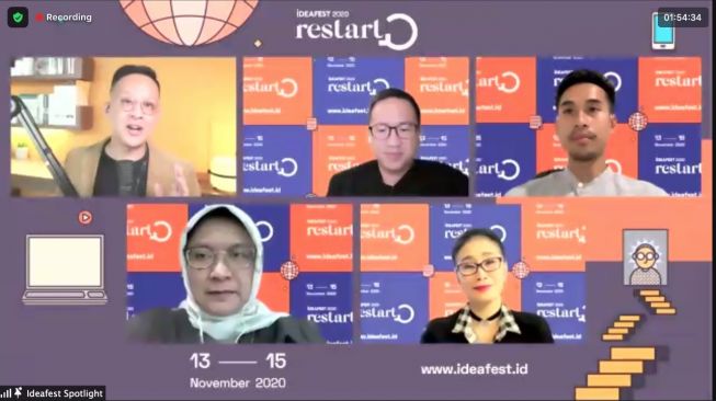 Digelar Virtual, Ideafest 2020 Hadirkan Malcolm Gladwell Hingga Dita Karang