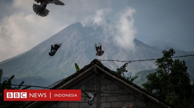 Aktivitas Vulkanik Merapi Kini Sudah Lampaui Kondisi Siaga