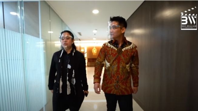 Boy William Penasaran, Puan Maharani Ungkap Alasan Matikan Mikrofon