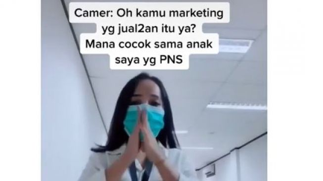 Diremehkan Camer karena Bukan PNS, Wanita Ini Beri Jawaban Mengejutkan