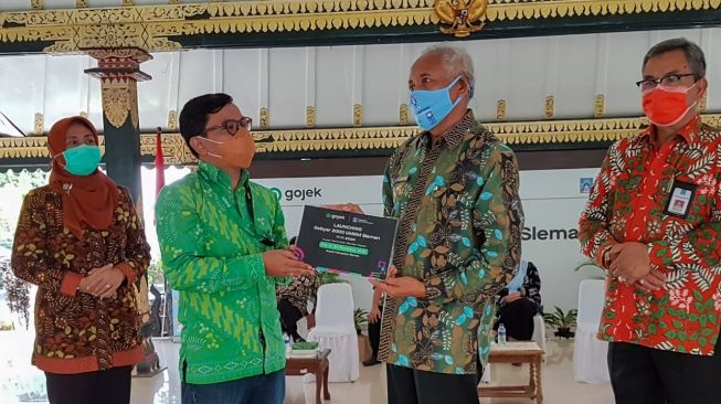 Kerja Sama dengan Pemkab Sleman, Gojek Berikan Potongan Harga untuk UMKM