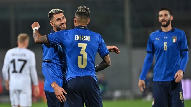 Italia Vs Estonia: Vincenzo Grifo Dua Gol, Azzurri Menang Telak 4-0