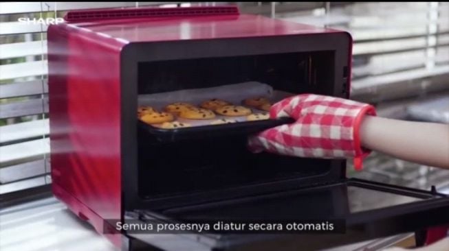 Healsio Superheated Steam Oven. [Screenshot/Dythia Novianty]