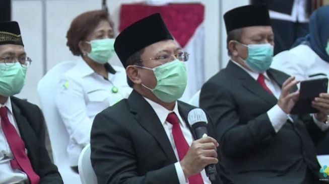 Hari Kesehatan,  Menkes Dialog dengan 9 RS dan Relawan di Indonesia