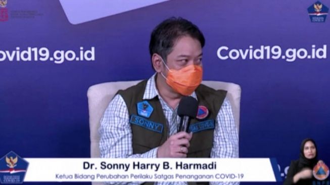 Dr Sonny: Duta Perubahan Perilaku Berdampak Luar Biasa kepada Masyarakat