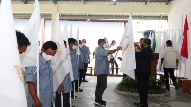KONI Bangka Bentuk KORCAM di Tiap Kecamatan