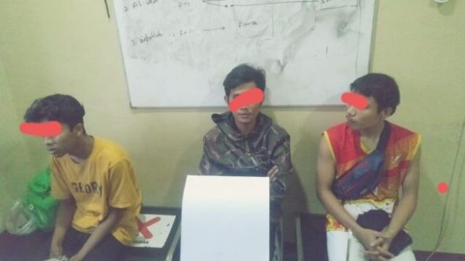 Polisi Lotim Ringkus Maling Rokok