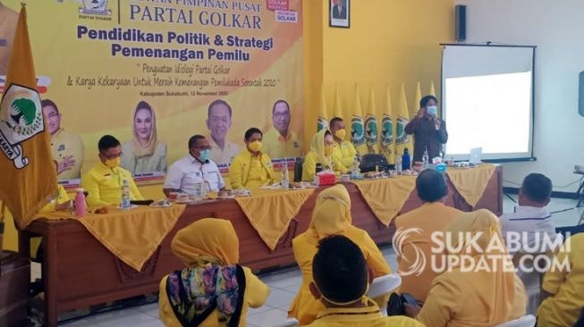 Strategi Golkar Kuatkan Basis di 28 Hari Terakhir Jelang Pilkada Sukabumi