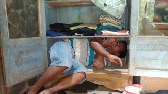 Kisah Bagong, Selamat dari Letusan Merapi 10 Tahun Silam Berkat Lemari Tua