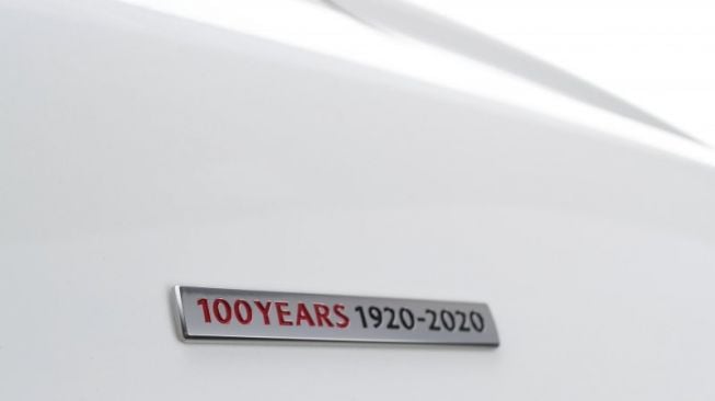 Logo khusus Mazda3 100th Years Anniversary [Mazda via ANTARA].