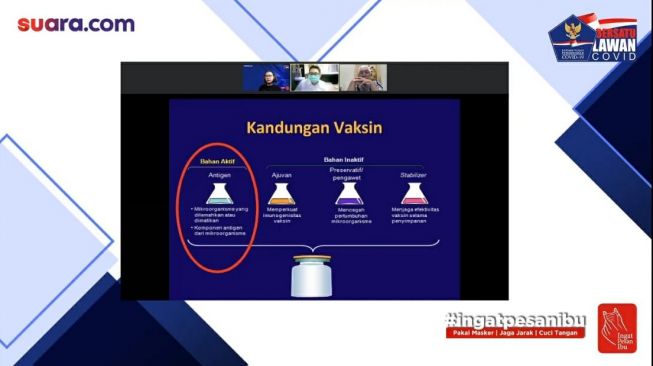 Kandungan dalam vaksin (Youtube Suaradotcom)