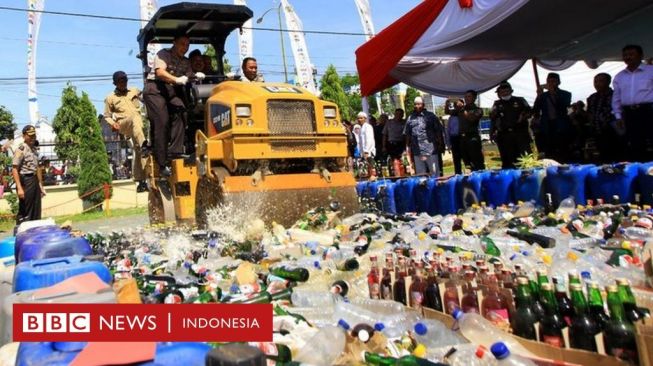 RUU Minuman Beralkohol Disebut 'Demi Ketertiban', tapi Pariwisata Terancam