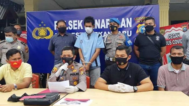 Tak Cuma di Pekanbaru, Pencuri Motor Ini Juga Beraksi di Siak dan Bengkalis