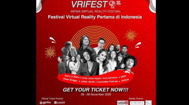 Catat, Festival Virtual Reality Pertama di Indonesia Digelar Akhir Bulan