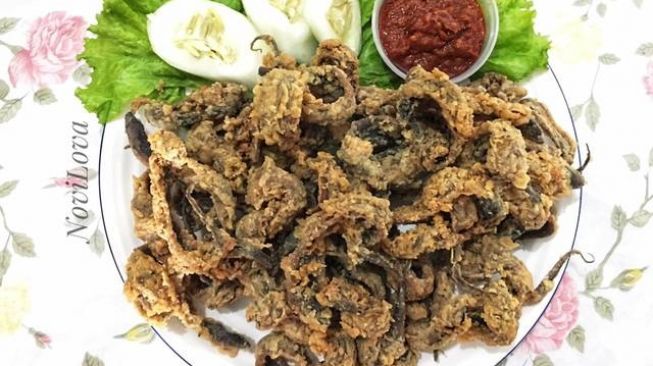 Resep Belut Crispy, Garing dan Gurihnya Bikin Nagih