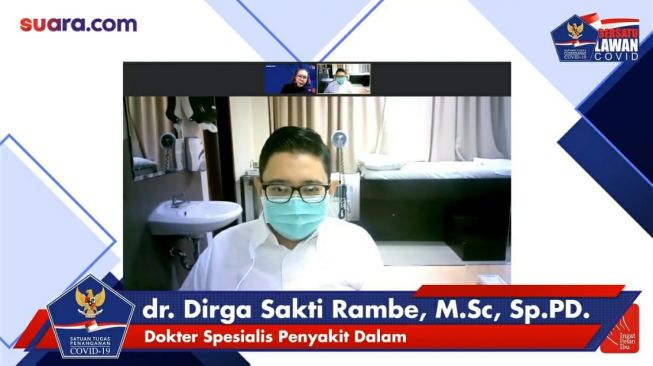 dr Dirga Sakti Rambe (Youtube Suaradotcom)