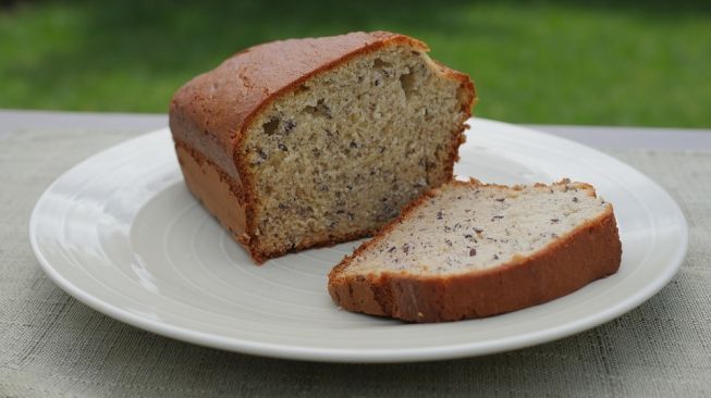 Cocok untuk Diet, Begini Cara Membuat Healthy Banana Loaf di Rumah