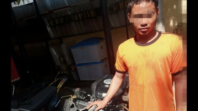 Maling Motor di Kampung Duri Ditangkap Warga, Temannya Kabur