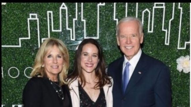 5 Fakta Ashley Biden, Anak Joe Biden yang Berkarier di Bidang Sosial