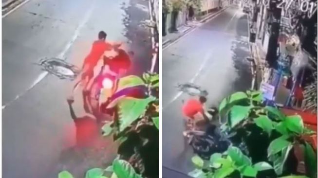 Viral Dua Pria Saling Baku Hantam, Diduga Maling yang Rebutan Hasil Curian