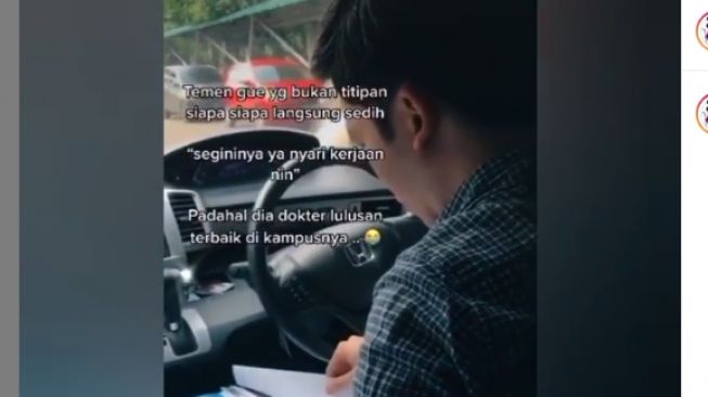 Viral Lulusan Kedokteran Susah Dapat Kerja, Publik: Kalah Sama Orang Dalam