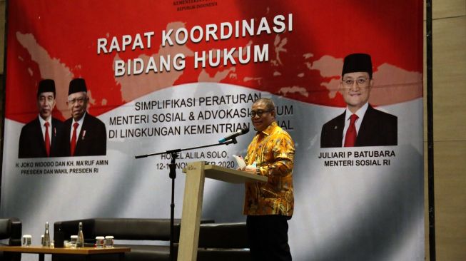 Untuk Ciptakan Regulasi Efektif, Kemensos Sederhanakan Sejumlah Permensos