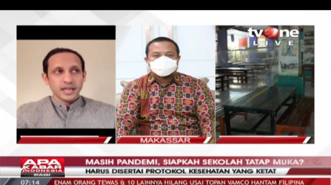 Wakil Gubernur Sulsel: Salat di Masjid Boleh, Kenapa Sekolah Tidak Bisa?