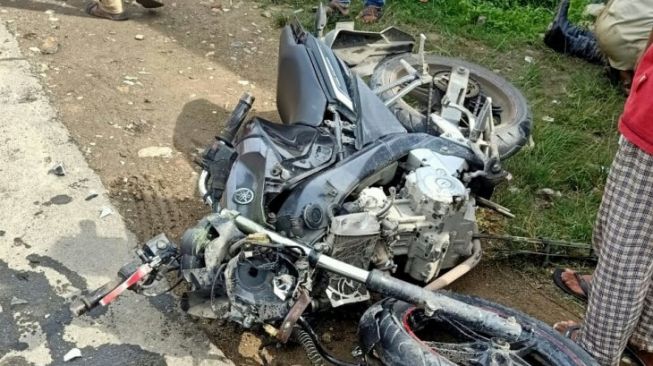 Seorang Pengendara Motor Tewas Kecelakaan Maut di Aceh Utara