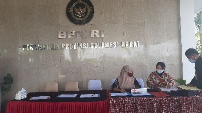 Acara Sertijab BPK Perwakilan Sulbar Batasi Wartawan