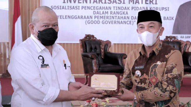 Ketua DPD RI Dukung Perpres 102/2020 yang Perkuat KPK