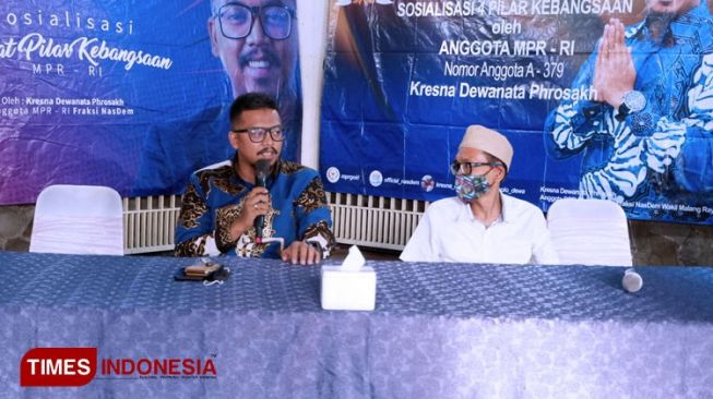 Kresna Dewanata: Duta Pancasila Jangan Jadi Etalase
