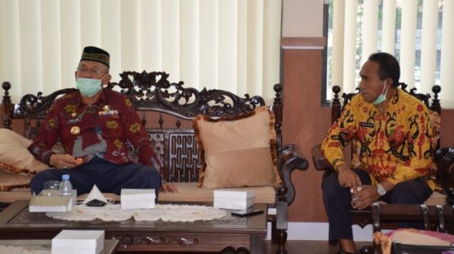 Pemda Bangkep Mendapat Predikat Opini WTP Tahun 2019 
