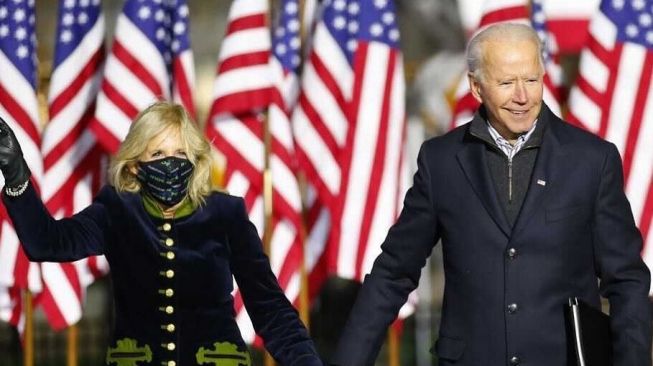 Presiden terpilih AS Joe Biden Katolik taat, 3 anaknya nikah beda agama