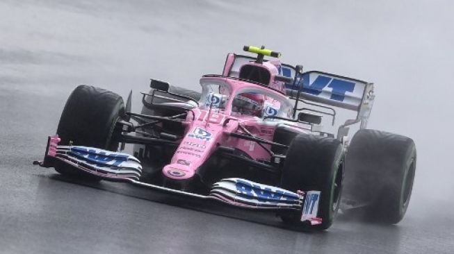 Akhiri Dominasi Mercedes, Lance Stroll Raih Pole Perdana di GP Turki