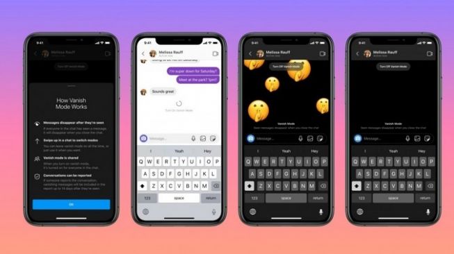 Tak Aman Ngobrol di Messenger?  Facebook Ciptakan Fitur Penghilang Pesan