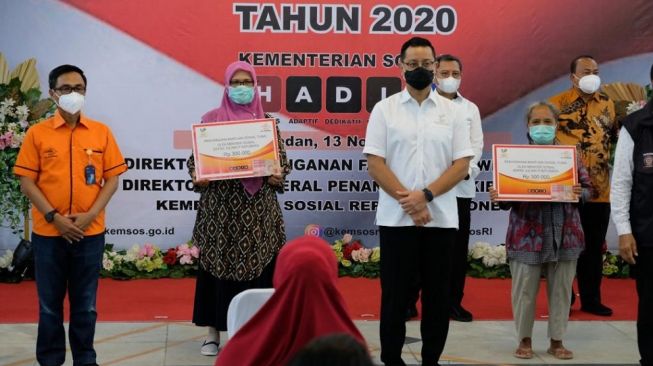 Sebanyak 88,4 Persen KPM di Medan Telah Terima Bansos Tunai