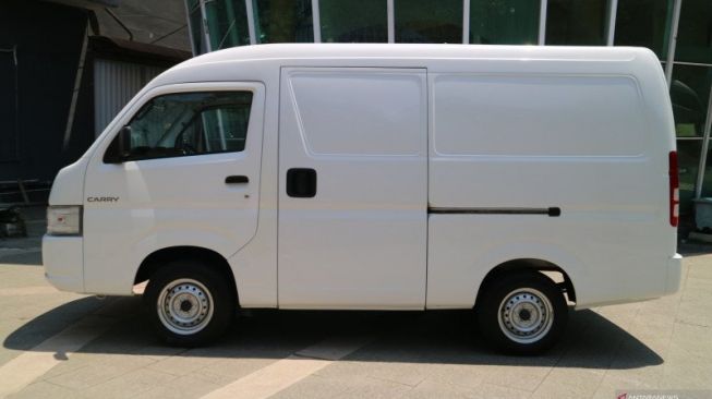 Suzuki Carry Blind Van diluncurkan di Indonesia, Jumat (14/11/2020). [Dok Suzuki Indomobil Sales]