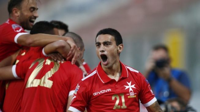 UEFA Nations League: Malta Pecundangi Andorra 3-1