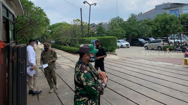 Intip Suasana Pernikahan Sule dan Nathalie, Dijaga Ketat Polisi dan TNI