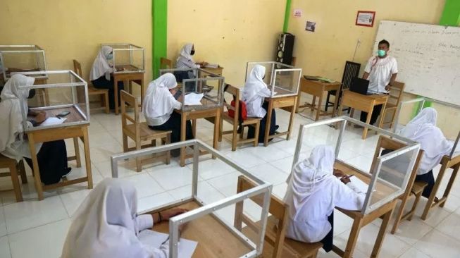 Sekolah Sudah Siap-siap Belajar Tatap Muka