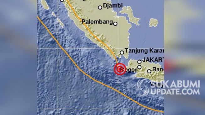 Dua Kali Gempa Guncang Selat Sunda, Ini Kata BMKG