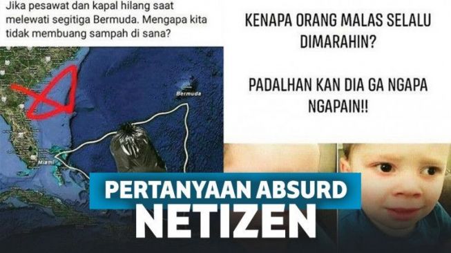 Meski Terkesan Absurd, Pertanyaan Netizen Ini Bikin Kita Mikir "Iya Juga ya