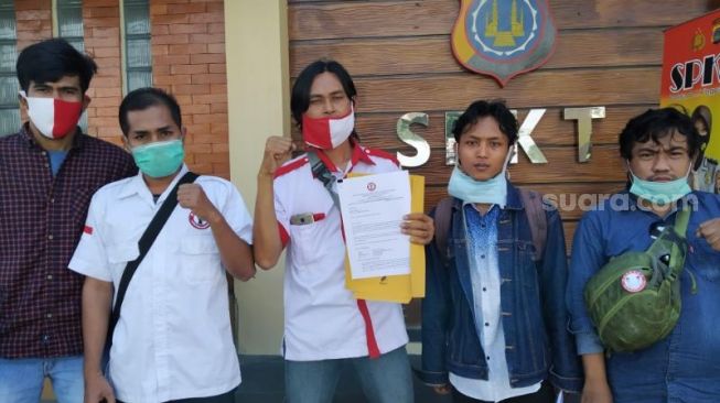 Laporkan Arya Sinulingga ke Mapolda DIY, Ketua Pospera DIY Bawa 4 Anggota