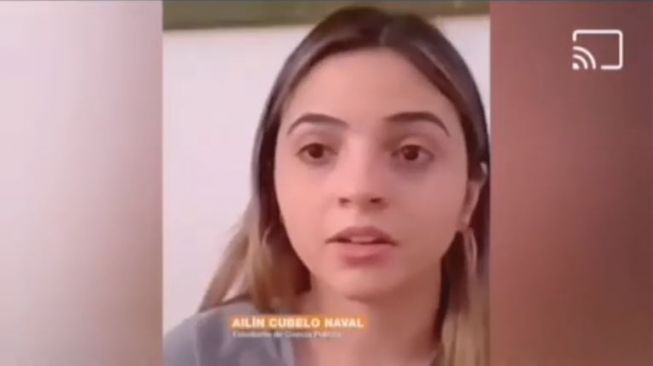 Ailin Cubelo, Wanita yang Steril di Umur 22 Tahun (youtube.com/Conectate Puebla)