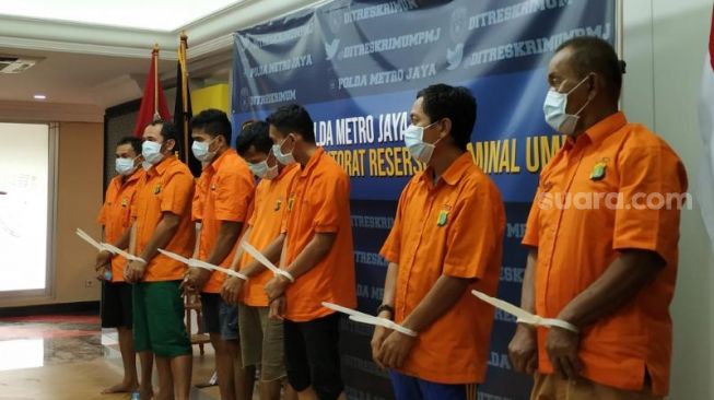 Polda Metro Tangkap Spesialis Pencuri Sepeda