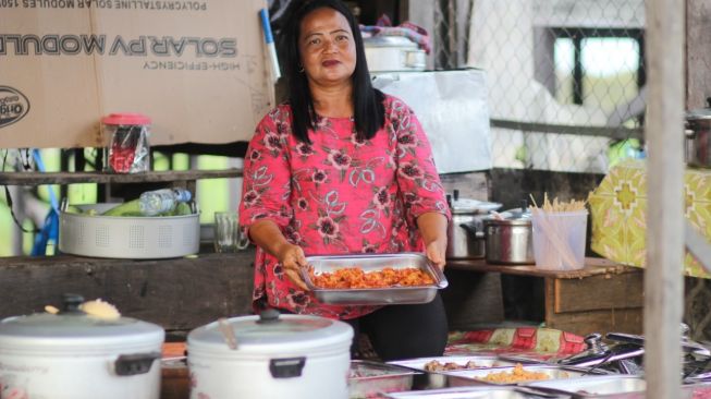 Sajian Kuliner Ikan Salai Bumbu Kutai, Masakan Sultan dari Muara Enggelam