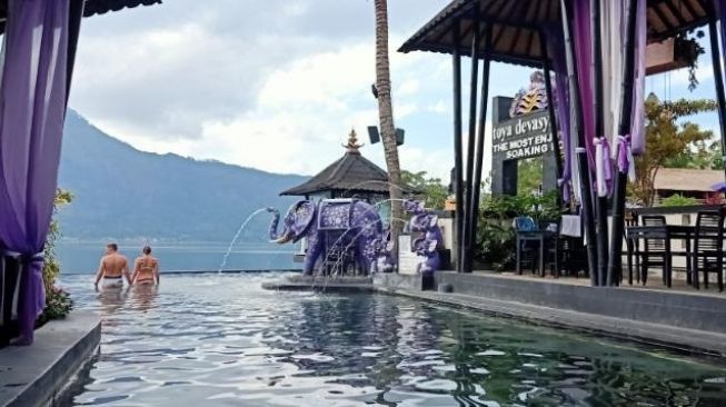 Menikmati Staycation di Toya Devasya Kintamani