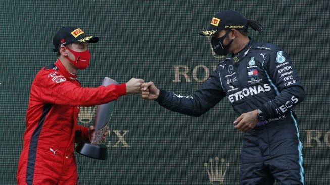 Jangan Baper Jawaban Vettel Gantikan Posisi Hamilton: Bukan Tidak Sama Sekali