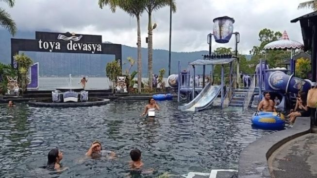 Berendam di Hot Spring Toya Devasya Bikin Rileks, Surganya Pelancong