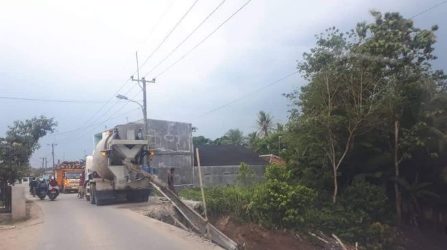 Mulai Hari Ini, Akses Rangkasbitung-Jambu Bol Ditutup Selama 20 Hari